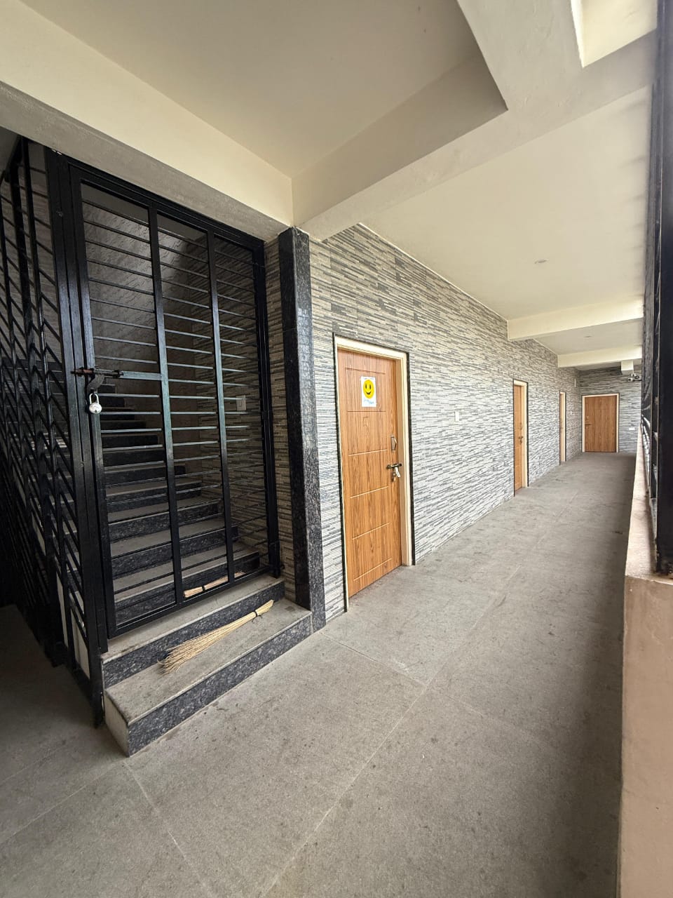 School - Corridor with classrooms